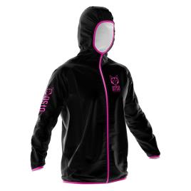 Otso Jaqueta Waterproof Ultra Light L Black / Fluo Pink