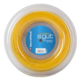 Tecnifibre Corda Do Carretel De Tênis Synthetic Gut 200 M 1.30 mm Yellow