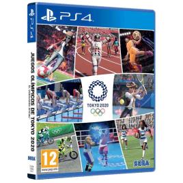 Sega Jogo Ps4 Juegos Olímpicos De Tokyo 2020 One Size Multicolour