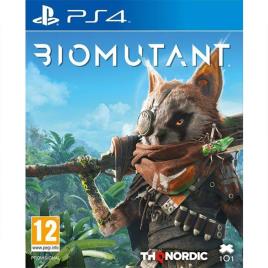 Thq Nordic Jogo Ps4 Biomutant One Size Multicolour