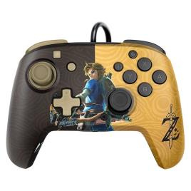 Pdp Nintendo Switch Controller Faceoff Deluxe Zelda One Size Black / Gold