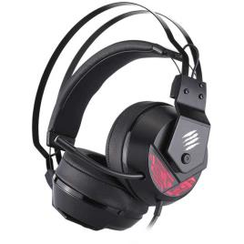 Madcatz Headset Gaming F.r.e.q. 4 One Size Black / Red