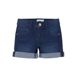 Name It Shorts Jeans Cintura Regular Salli Tasi 6 Years Medium Blue Denim