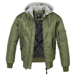 Brandit Jaqueta Ma1 S Olive / Grey
