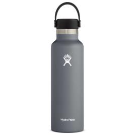 Hydro Flask Botella Boquilla Estándar Con Flex Estándar 621ml One Size Stone