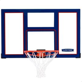 Lifetime Tablero Basquet Acero 122 Cm One Size White