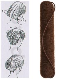 Relleno Peinado Moo Largo Marron