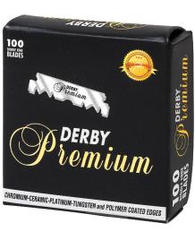 Hoja Cuchilla Afeitar Derby Premium 100 unidades Simples