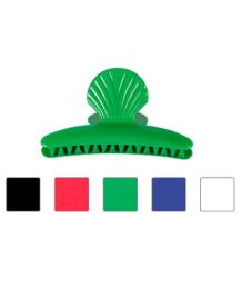 Pinzas Plstico Grapas Concha Colores 6 Unid