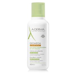 Creme Emoliente Pele Atópica Exomega Control   400 ml A-Derma