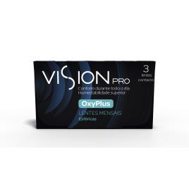 Lentes de Contacto VisionPro Esf   3 un Vision Pro