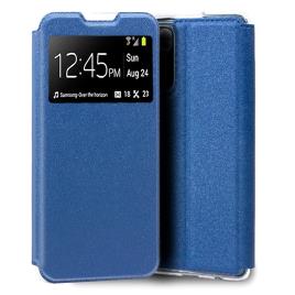 Capa Flip COOL para Xiaomi Redmi Note 11 Pro Plus 5G Plain Blue