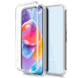 Capa 3D de silicone COOL para Xiaomi Redmi Note 11 Pro Plus 5G (transparente frente + verso)