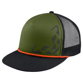 Dynafit Boné Trucker 3.0 One Size Winter Moss / Black / Orange