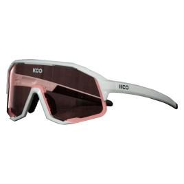 Koo Oculos Escuros Fotocrômicas Demos Photochromic Pink Mirror White Photochromic