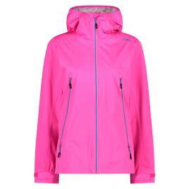 Cmp Jaqueta Fix Hood 32z5066 S Purple Fluo