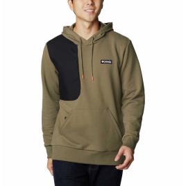 Columbia Moletom Com Capuz Field Roc™ Heavyweight M Stone Green / Black