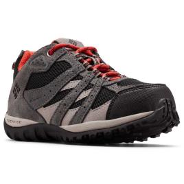 Columbia Tênis De Caminhada Juvenil Redmond EU 32 Black / Flame