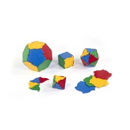 Miniland Conexão: Definir Sólido Platonico One Size Multicolor