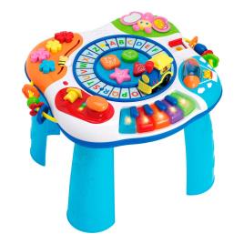 Winfun Tabela De Atividades Tren Y Piano Español 12 Months Blue