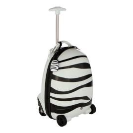 Rastar Mala Para Crianças Zebra 31x42x25 cm White / Black