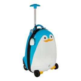 Rastar Mala Para Crianças Penguin 31x42x25 cm Black