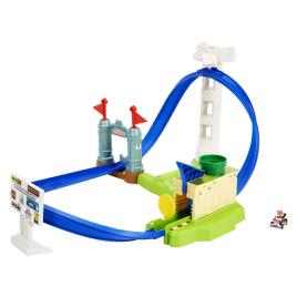 Hot Wheels Circuito De Mariokart Conjunto De Trilhas Slam 5 Years Multicolor