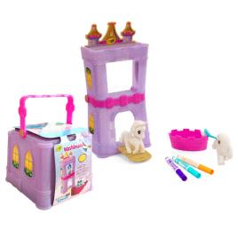 Crayola Washimals Fantastic Animals Castle Activities Playset One Size Purple / Pink
