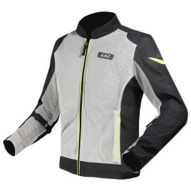 Ls2 Textil Jaqueta Airy Evo S Black / Grey / Yellow