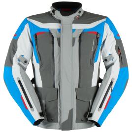 Furygan Jaqueta Voyager 3c XL Blue / Grey / Grey Anthracite