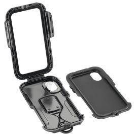 Interphone Cellularline Icase Iphone X One Size Black