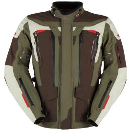 Furygan Jaqueta Voyager 3c S Coffee / Pearl / Khaki
