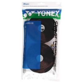 Yonex Overgrip De Tênis Super Grap Ac102ex 30 Unidades One Size Black