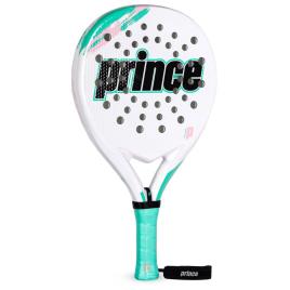 Prince Raquete Padel Quartz V2 One Size White / Turquoise
