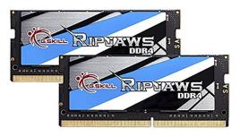 G.skill Ripjaws So-dimm Gb Ddr4 2133 Mhz 15 1.2 Laptop Memory Ki One Size Black