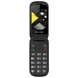 Volfen Celular Flip 2.4´´ Dual Sim One Size Black