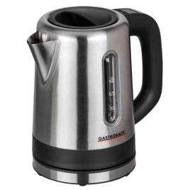 Gastroback Água De Chaleira Design Water Mini 1l 2200w One Size Silver / Black