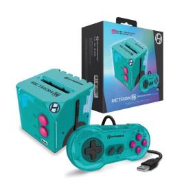 Hyperkin Gaming Console Retrô Retron Sq Hyper Beach One Size Blue / Purple