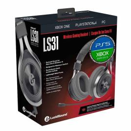 Lucidsound Headset Gaming Ls31 One Size Black