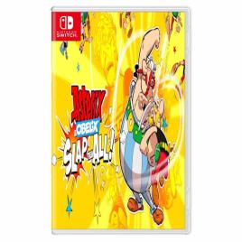 Microids Jogo Switch Asterix & Obelix Slap Them All - Ultra Collector Edition One Size Multicolour