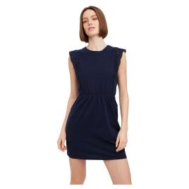 Vero Moda Vestido Curto Sem Mangas Hollyn Lace M Navy Blazer