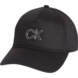 Calvin Klein Accessories Boné Re-lock Inlay One Size Ck Black