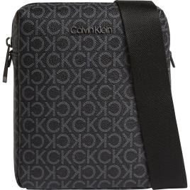 Calvin Klein Accessories Bolsa Ombro Must Mono S One Size Black Classic Mono