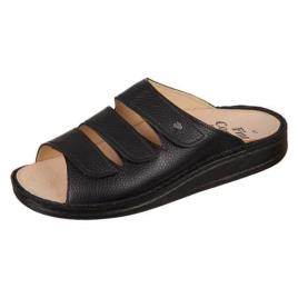 Finn Comfort Korfu Bison Shoes EU 48 Black