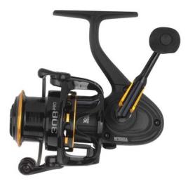Mitchell Molinete Spinning 308 Pro Fd 2000 Black