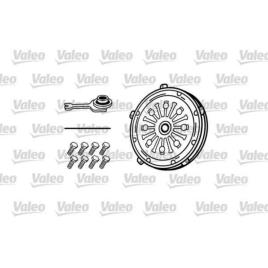 Kit de embraiagem valeo 855102 (ddc dualclutch kit)