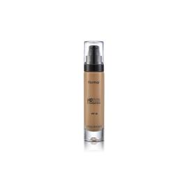 Flormar Invisible Cover HD Foundation SPF30 110 Golden Beige 30ml