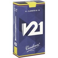 Vandoren V21 Clarinet Reed 3 (10 Pack)