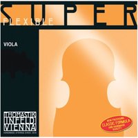 Thomastik SuperFlexible Viola G String Chrome Wound 4/4 Size Med.