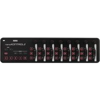 Korg nanoKONTROL 2 Controlador USB-MIDI Preto